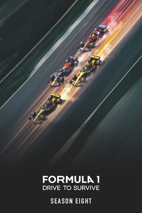 Formula 1: Drive to Survive Season 8 poster