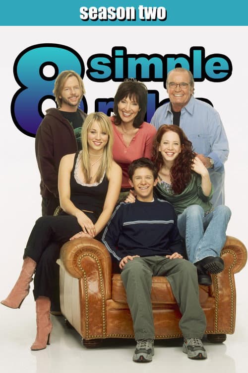 8 Simple Rules Season 2 poster