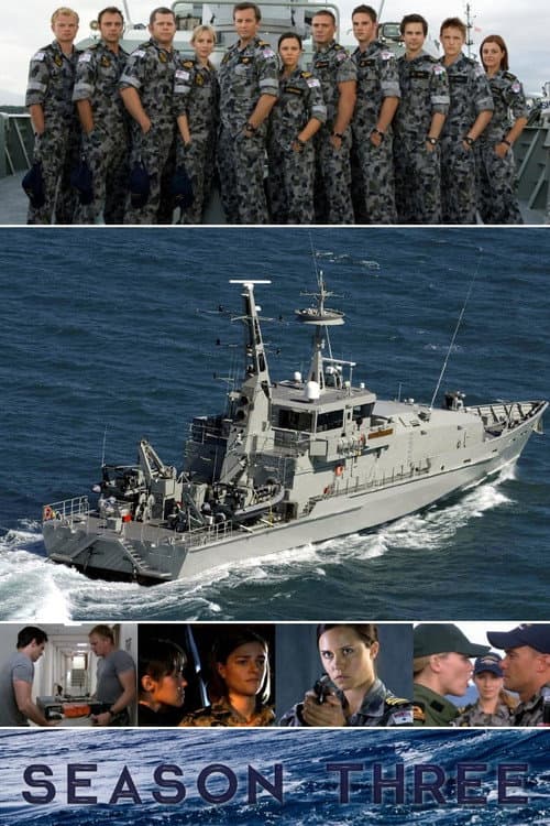 Sea Patrol Season 3 poster
