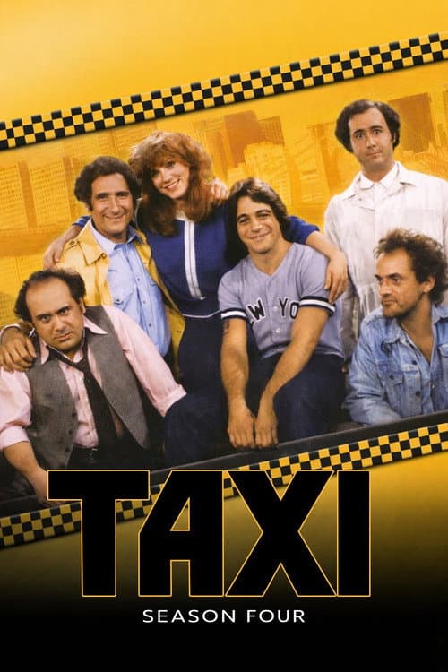 Taxi Season 4 poster
