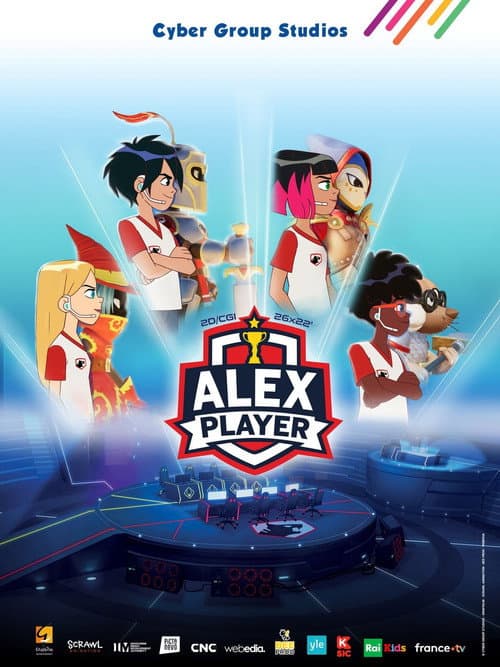 Alex Player Season 1 poster