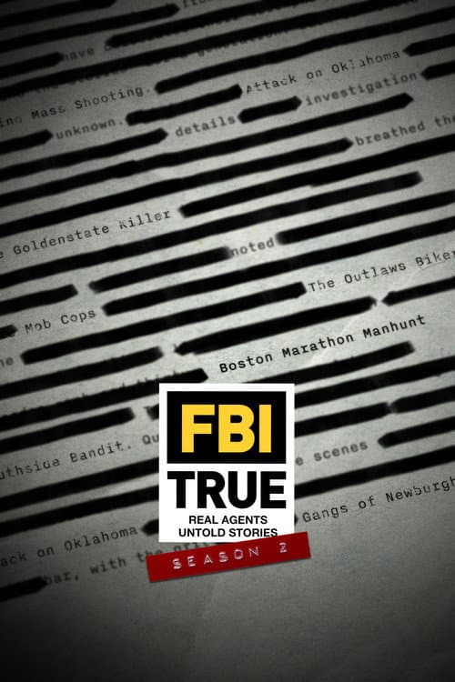 FBI TRUE Season 2 poster