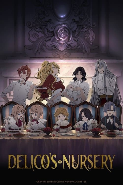 Delico's Nursery Season 1 poster