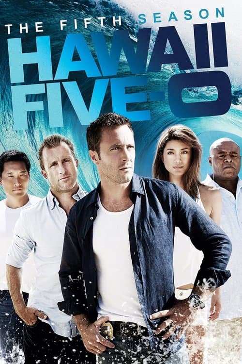 Hawaii Five-0 Season 5 poster
