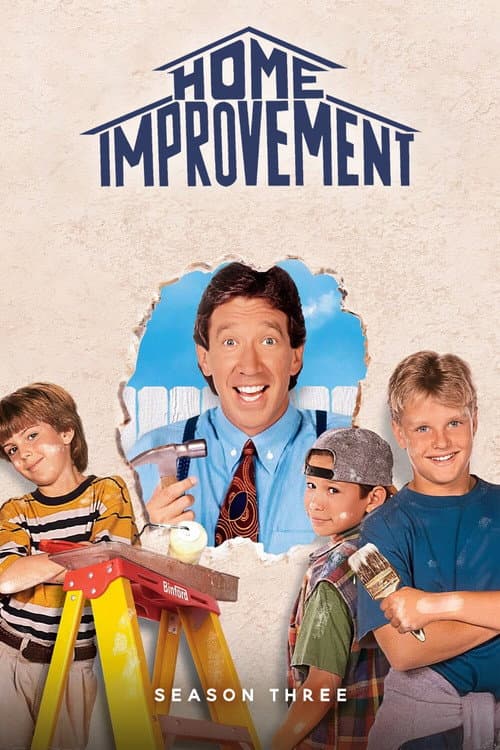 Home Improvement Season 3 poster