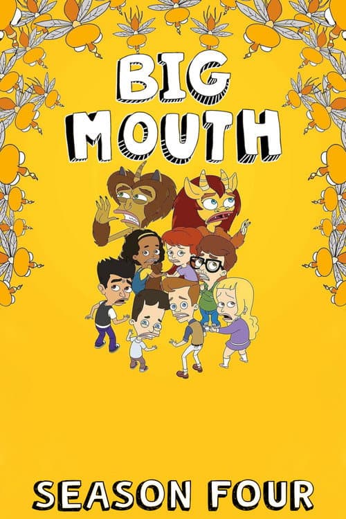 Big Mouth Season 4 poster
