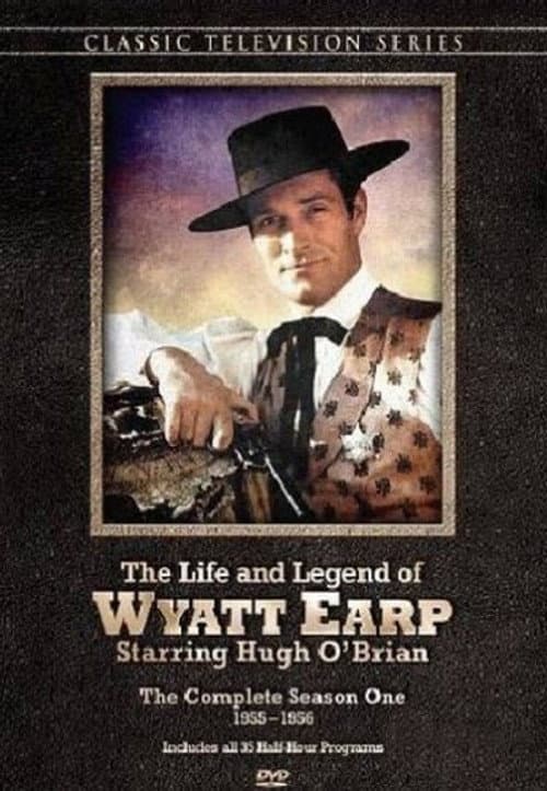The Life and Legend of Wyatt Earp Season 1 poster