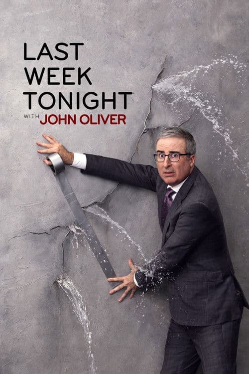 Last Week Tonight with John Oliver Season 13 poster