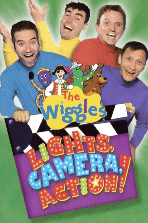 The Wiggles Lights, Camera, Action, Wiggles! poster