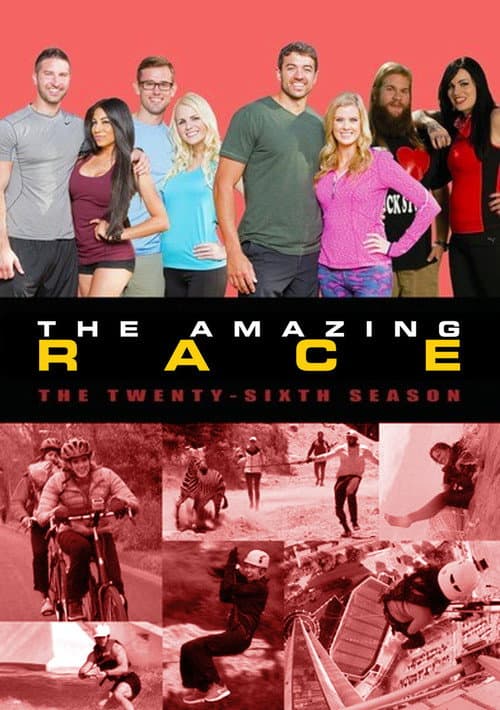 The Amazing Race Season 26 poster