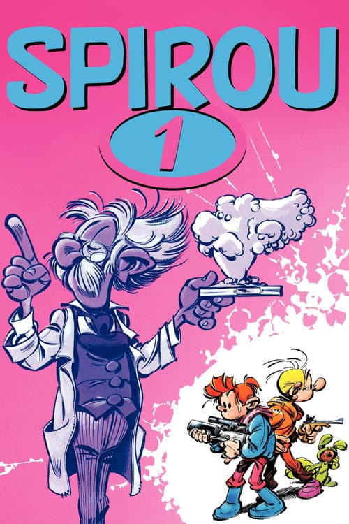 Spirou Season 1 poster