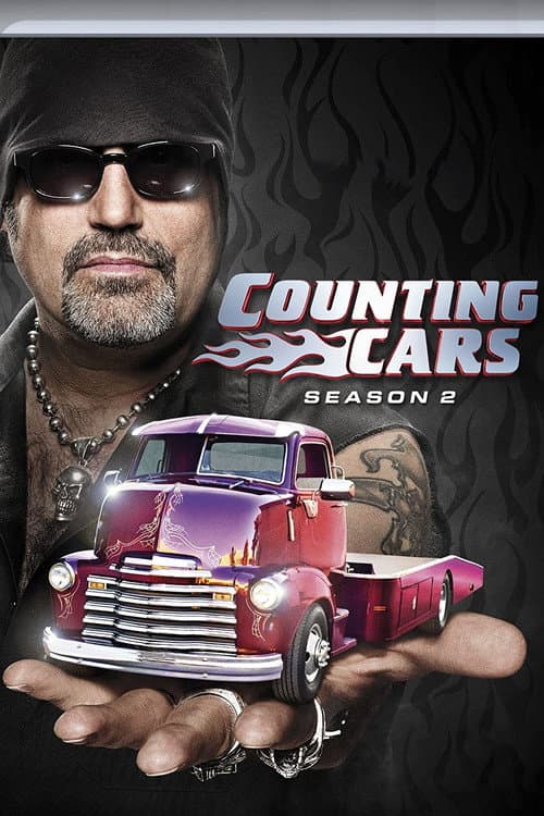 Counting Cars Season 2 poster
