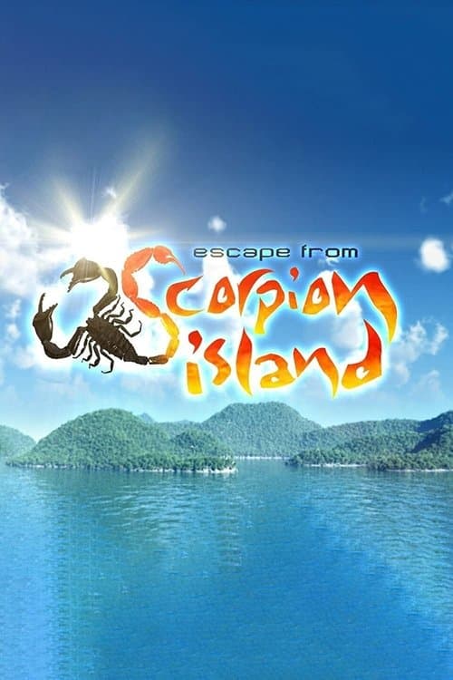 Escape from Scorpion Island Season 3 poster