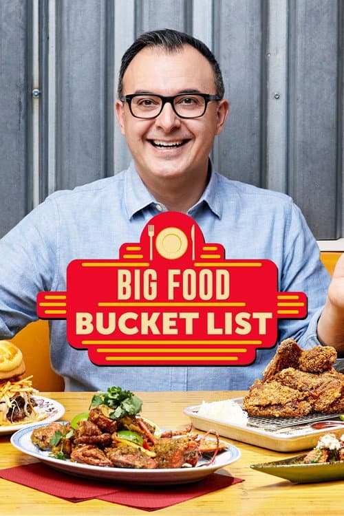 Big Food Bucket List Season 2 poster