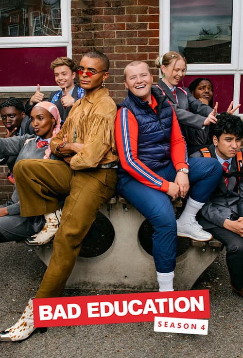 Bad Education Series 4 poster