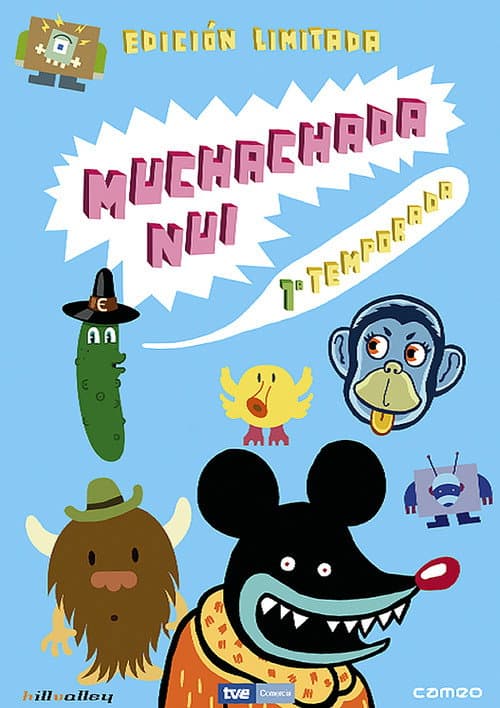 Muchachada Nui Season 1 poster