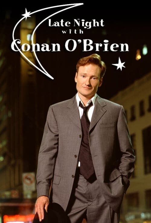Late Night with Conan O'Brien Season 4 poster