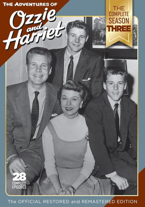 The Adventures of Ozzie and Harriet Season 3 poster