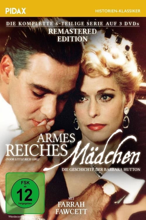 Poor Little Rich Girl: The Barbara Hutton Story Miniseries poster