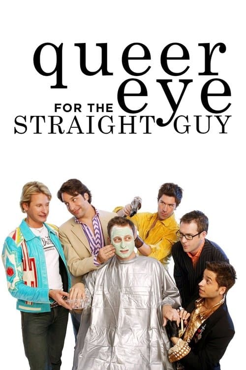 Queer Eye for the Straight Guy Season 2 poster
