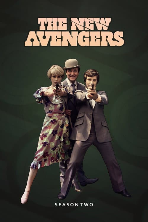 The New Avengers Season 2 poster