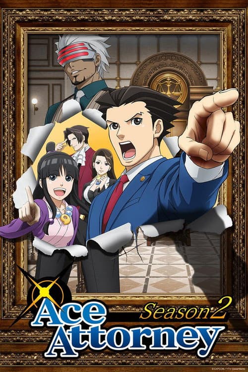Ace Attorney Season 2 poster