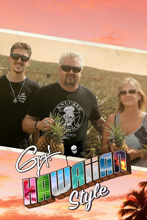 Guy: Hawaiian Style Season 1 poster