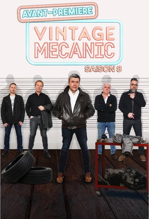Vintage Mecanic Season 8 poster