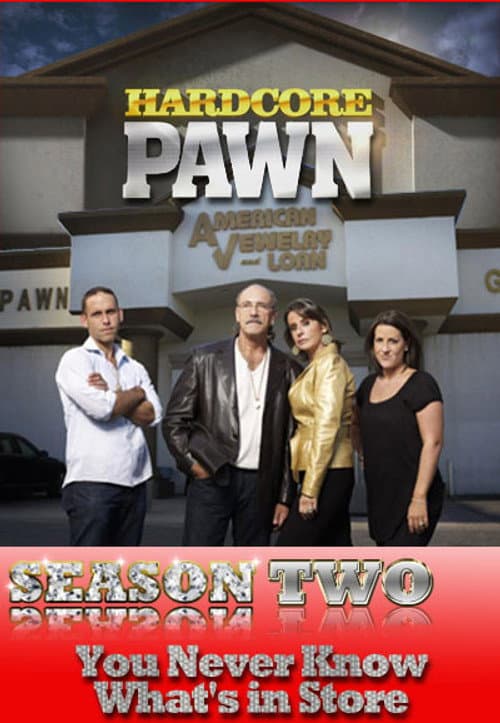 Hardcore Pawn Season 2 poster