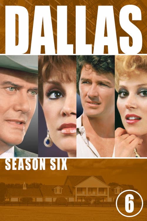 Dallas Season 6 poster