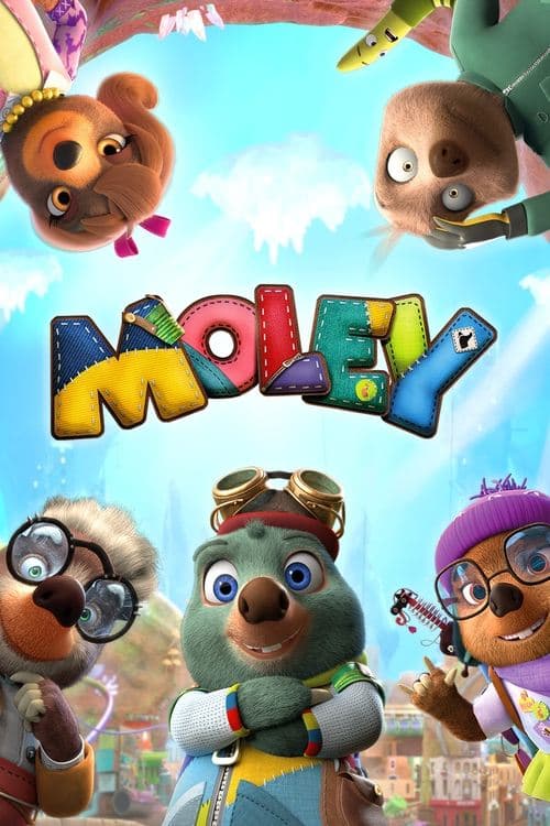 Moley Season 1 poster