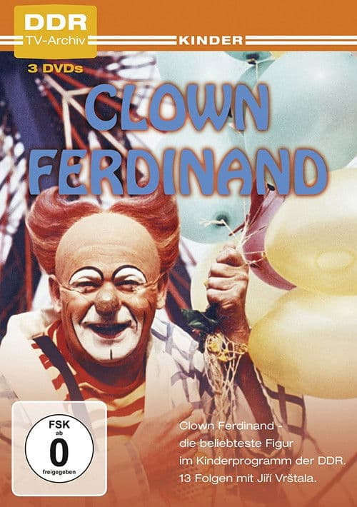 Clown Ferdinand Season 1 poster