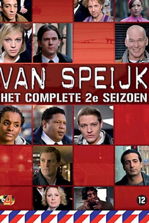 Van Speijk Season 2 poster