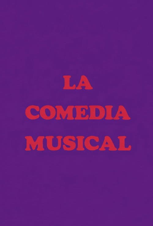 La Comedia Musical Española Season 1 poster