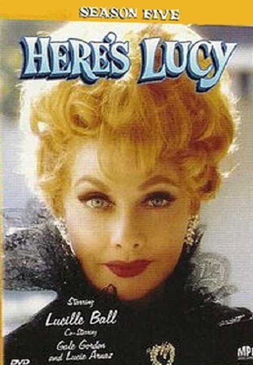 Here's Lucy Season 5 poster