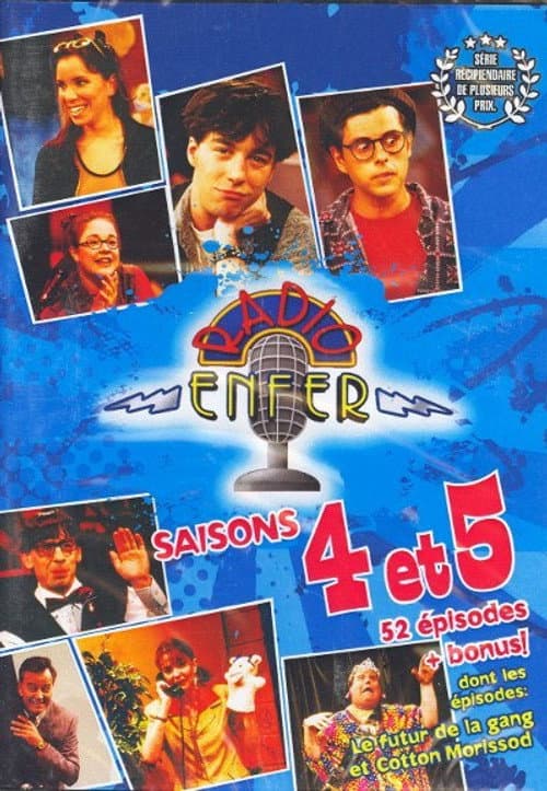 Radio Enfer Season 4 poster