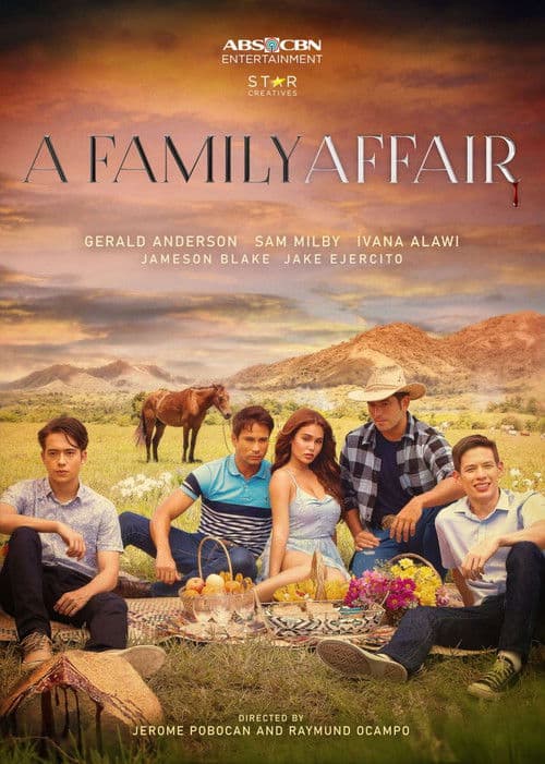 A Family Affair Season 2 poster