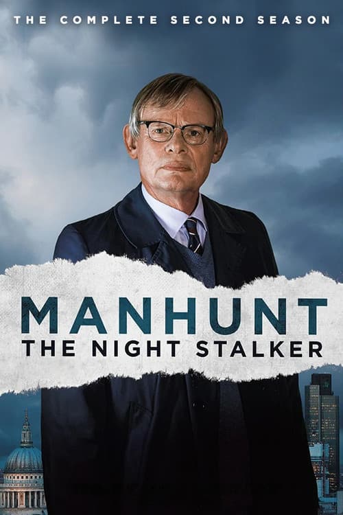 Manhunt The Night Stalker poster