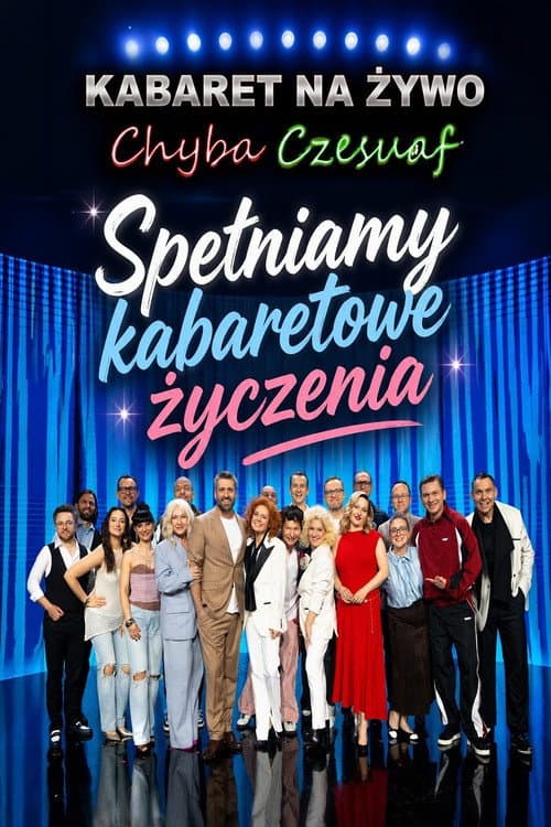 Kabaret na żywo. Chyba Czesuaf Season 2 poster