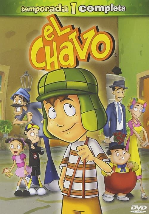 El Chavo: The Animated Series Season 1 poster