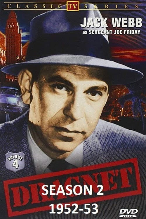 Dragnet Season 2 poster
