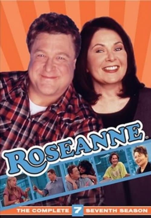 Roseanne Season 7 poster