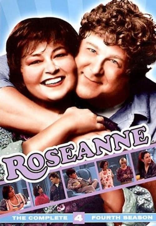 Roseanne Season 4 poster