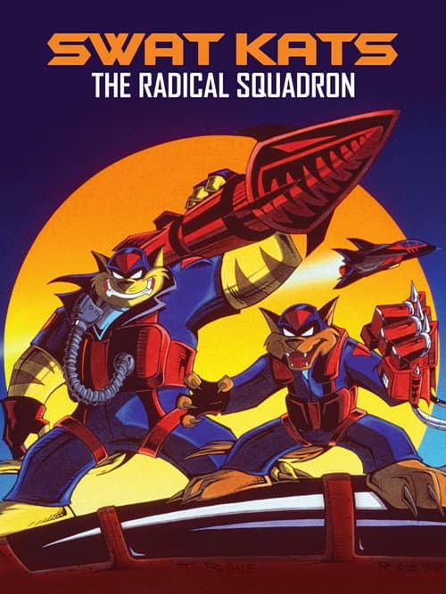 SWAT Kats: The Radical Squadron Season 2 poster