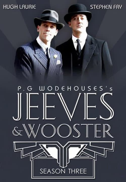 Jeeves and Wooster Season 3 poster