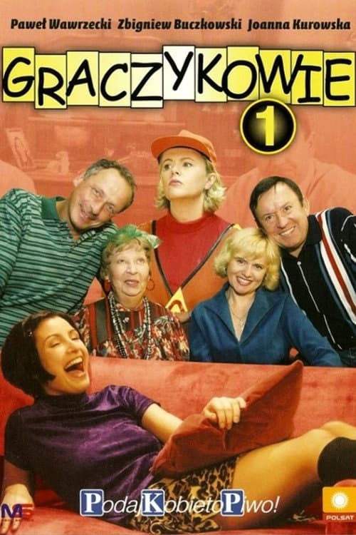 Graczykowie Season 1 poster