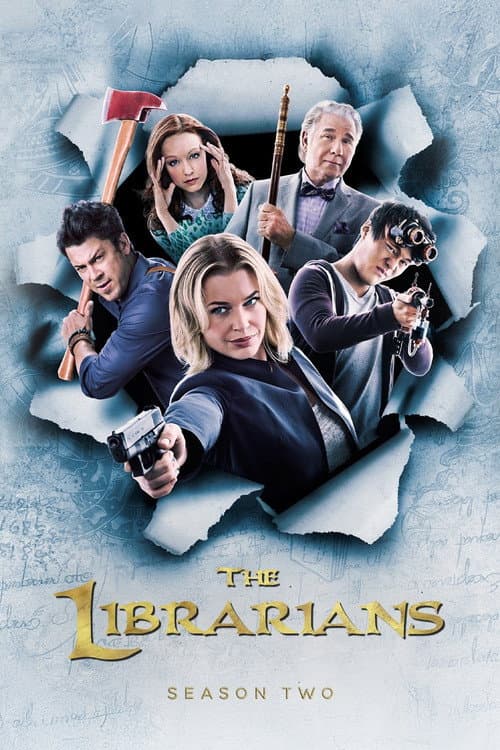 The Librarians Season 2 poster
