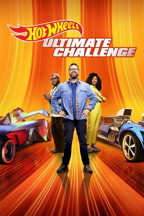 Hot Wheels: Ultimate Challenge Season 1 poster