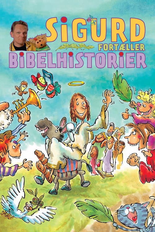 Sigurd fortæller bibelhistorier Season 2 poster