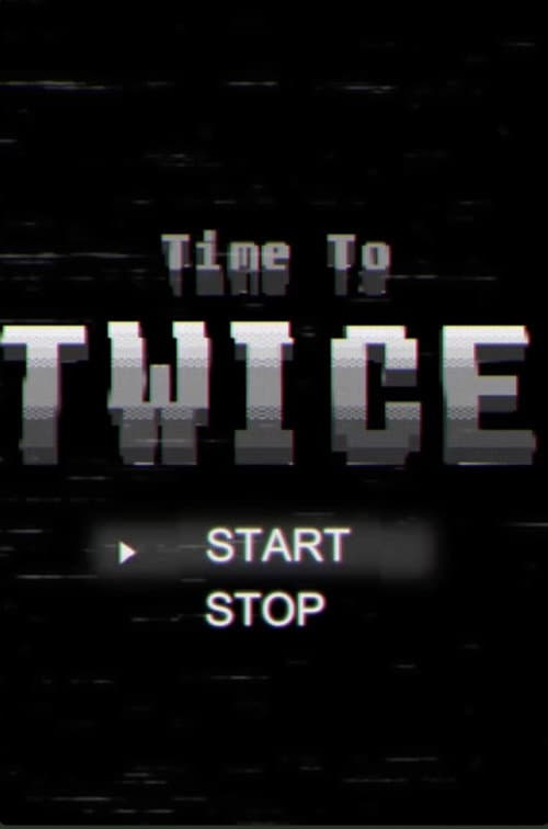 TIME TO TWICE TWICE New Year poster